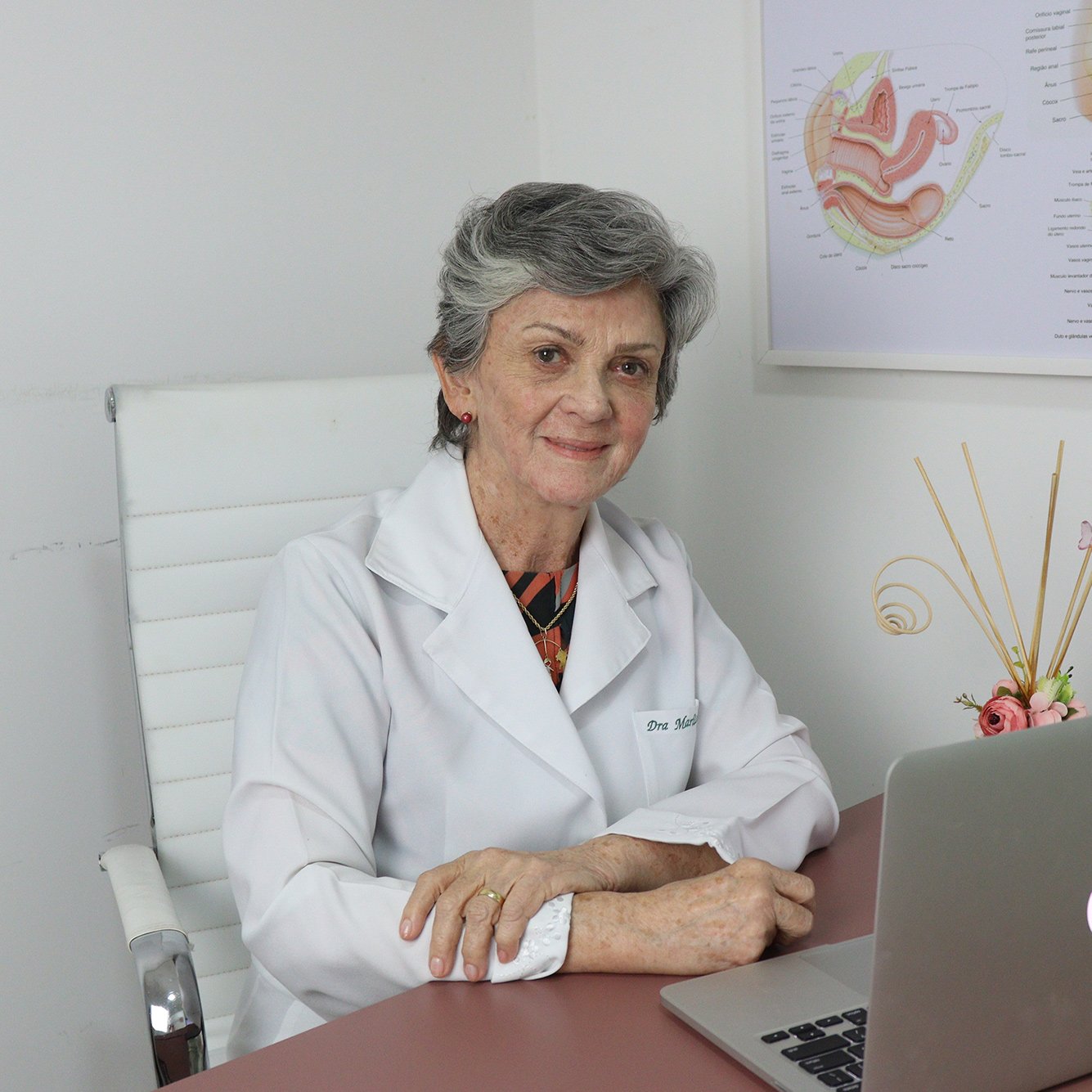 Dra Marlizete Leopoldina - Uroginecologista